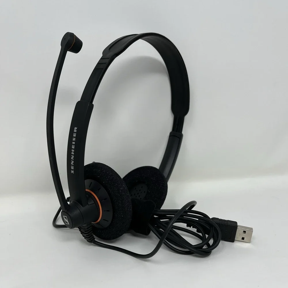 EPOS Sennheiser SC 60 USB ML Headset Noise Canceling, Microphone HD